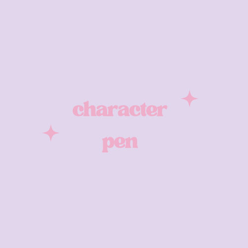 Custom Character Pen on Live